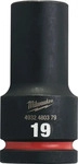 Milwaukee Schlagnuss SHOCKWAVE 3/4, lang 19x90 mm