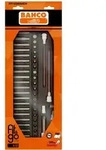 Bahco Fit&Go 1/3 Schaumstoffeinlage, Bit-Satz - 49-tlg.