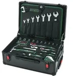 Bosch Rollwerkzeugkoffer-Set 119-tlg.