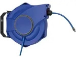 Riegler Schlauchaufroller, Druckluft, PU-Schl. &Oslash; 12x8, R 1/4 AG, 10 m