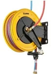 ELMAG INDUSTRIE Schlauchaufroller 530/73, f&uuml;r Sauerstoff/Azetylen, 15m, 2x...