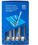 PFERD TOOLS Werkstattfeilen-Set WRU 5-tlg. in Rolltasche 250mm Hieb 1 f&uuml;r grobe