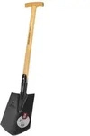 Idealspaten Kompakt-Spaten schwarz mit ET-Stiel 600mm