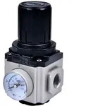 Riegler Druckregler &raquo;GA&laquo;, inkl. Manometer, BG 300, G 3/8, 0,5 - 9 bar