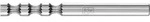 PFERD TOOLS Hartmetall Radiusfr&auml;sstift R &Oslash; 06x25 mm Schaft-&Oslash; 6 mm SP