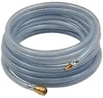 Riegler Schlauch-Set PVC mit Kupplung u Stecker NW7,2 transparent 6x3mm 15m