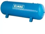ELMAG Druckluftkessel liegend, 11 bar, EURO L 270 CE (inkl. Manometer u.
