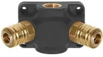 Riegler Endverteilerdose G1/2, 3 Stand.kuppl. NW7,2, max. 15bar Luft