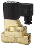 Riegler 2/2-Wege-MV., MS, NC, vorg., 24 V DC, G 1/2, PN 0,5-10 bar
