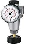 Riegler Druckregler &raquo;Standard&laquo;, inkl. Manometer, BG 1, G 3/8, 0,2 - 6 bar