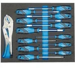 Gedore Werkzeugsortiment in 2/4 Check-Tool-Modul, Art.Nr. 2957469
