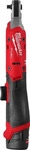 Milwaukee 1/4 Akku-Ratsche M12FIR14G2-252B, incl. 2x Akku 2,5 Ah, Ladeger&auml;t,