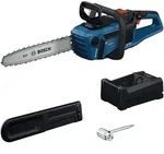 Bosch Akku-Kettens&auml;ge GKE 18V-40, incl. Akku EXBA 5,5 Ah, Schnellladeger&auml;t,