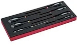 Bahco Fit&Go 1/3 Einlage mit vier Schlitz- und drei Phillips-Schraubendrehern,...