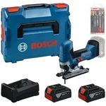 Bosch Professional Bosch Werkzeug-Set: Akku-Stichs&auml;ge GST 18V-125 S + 2x GBA 5 Ah +