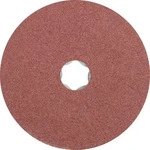 PFERD TOOLS COMBICLICK Korund Fiberscheibe &Oslash; 115 mm A60 f&uuml;r universelle