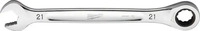 Milwaukee Ratschen-Ringmaulschl&uuml;ssel MaxBite 21 mm