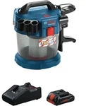 Bosch Professional Bosch Akku-Sauger GAS 18V-10 L, incl. 1x Akku ProCORE 4 Ah,