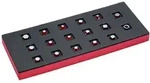 Bahco Fit&Go 1/3 Einlage mit &Ouml;lablassschrauben-Steckschl&uuml;sseln - 17-tlg.
