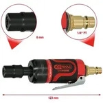 KS Tools SlimPOWER Mini-Druckluft-Stabschleifer, gerade
