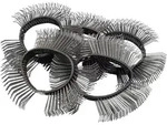 Hazet B&uuml;rstenband, 11 mm breit, grob, gebogene Spitzen 9033-6-03/5