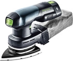 Festool Akku-Deltaschleifer DTSC 400 3,0 I-Set, incl. 2x Akku 3 Ah,...