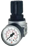 Riegler Druckregler durchg. Druckvers. &raquo;multifix-mini&laquo;, G 1/4, 0,2-6 bar
