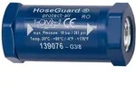 Riegler Schlauchbruchsicherung &raquo;Hose Guard&laquo;, Alu/Polyacetat, G 3/8 IG/IG