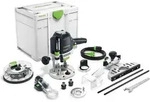 Festool Oberfr&auml;se OF 1400 EBQ-Plus-Box, incl. Zubeh&ouml;r, Systainer