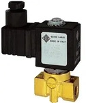 Riegler 2/2-MV,MS,NC,direktg.,230-240V,50-60Hz,16VA,FPM,G1/8,PN0-10bar