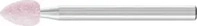 PFERD TOOLS STEEL EDGE Schleifstift Form B 45 &Oslash; 5x8 mm Schaft-&Oslash; 3 mm A100 f&uuml;r