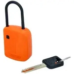 KS Tools Absperr-Vorh&auml;ngeschloss, orange, Verbundmaterial, 38 mm
