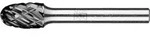 PFERD TOOLS Hartmetall Hochleistungsfr&auml;sstift STEEL Tropfen TRE &Oslash; 10x16 mm