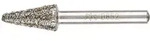 PFERD TOOLS Diamant-Schleifstift Kegel 12x25x6 mm D852 zum Schleifen von...