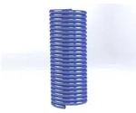 Riegler Spiralschlauch Polyamid, ohne Anschluss, Schlauch-&Oslash; 12x9, 16,0 m