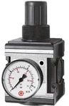 Riegler Druckregler &raquo;multifix&laquo;, inkl. Manometer, BG 4, G 1, 0,5 - 10 bar