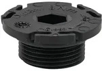 KS Tools &Ouml;lablassschraube, Innen6kant 10 mm, M24x1,5x12 mm, 25er-Pack