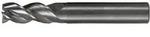 PFERD TOOLS VHM-Fr&auml;ser &Oslash;16mm, 3 Schneiden, 2xDC, Fase 0,3mm 45&deg;, unbeschichtet,