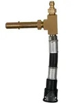 KS Tools Manometer-Anschlussschlauch mit 1/4 Schlauchanschluss inkl.Druckablassventil