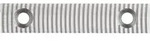 PFERD TOOLS Hartmetallfeile Flach 50 mm 6,5 Z&auml;hne/cm, f&uuml;r Stahl, Stahlwerkstoffe