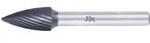 PFERD TOOLS Hartmetall Hochleistungsfr&auml;sstift Spitzbogen SPG &Oslash; 10x20mm...