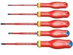 FACOM Schraubendreher-Set PROTWIST 5-tlg. 1000V, Art.Nr. ATD.J5TVEPB