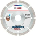 Bosch Multi Material Diamond Trennscheibe, 115 x 22.23 x 7 mm, 10 Stk.