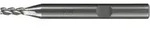 PFERD TOOLS VHM-Fr&auml;ser &Oslash;5mm, 3 Schneiden, 2xDC, Fase 0,05mm 45&deg;,...