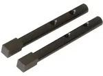 KS Tools Vierkantadapter, 10 mm, 2er Pack, br&uuml;niert