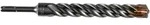 Bahco SDS-plus Bohrer-Bits 6 x 50 x 110 mm, 4 Schneiden f&uuml;r Beton, 10 Stk.