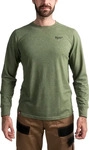 Milwaukee Hybrid-Langarmshirt HTLS Gr. XL gr&uuml;n