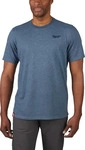 Milwaukee Hybrid-T-Shirt HTSS Gr. 2XL grau