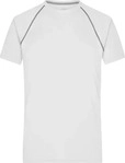 James & Nicholson Funktions-Shirt Herren JN496 Gr. XL white/silver