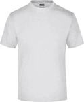 James & Nicholson Komfort-T-Shirt aus Single-Jersey Herren JN001 Gr. L ash